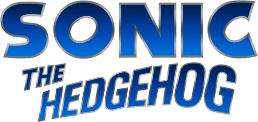 Classic Sonic The Hedgehog Logo Png