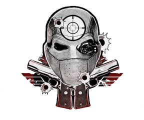 Suicide Squad Deadshot Logo By Misscatievipbekah - Deadshot Suicide Squad Deadshot Logo Png