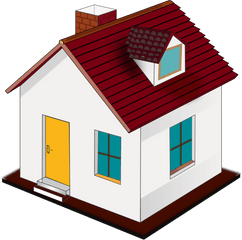 Houses Clipart Smoke - House Clipart Png