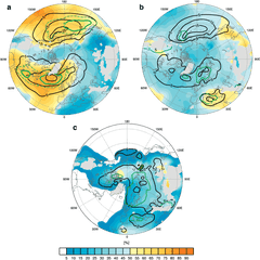 Fraction Of The A Initial - Front Cyclones B Latefront Clip Art Png