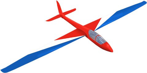 Air - Rc Motor Glider Png