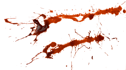 Blood Cut Transparent U0026 Png Clipart Free Download - Ywd Transparent Realistic Blood Splatter