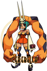 Cerebella Skullgirls 2nd Encore - Skullgirls Cerebella Png