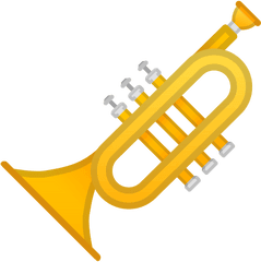 Trumpet Emoji Meaning With Pictures - Instrument Emoji Png