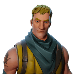 Fortnite Default Skin Png 4 Image 686042 - Png Images Fortnite Jonesy