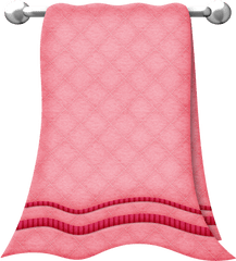 Towel Girl - Towel Clipart Png