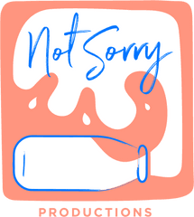 Not Sorry Productions - Clip Art Png