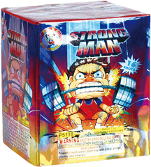 Strong Man - Fireworks Plus Strong Man Firework Png