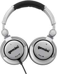 Download Djx - 05 Professional Dj Headphones Png Image With No Gemini Djx 05