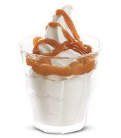 Ice Cream Sundae PNG File HD