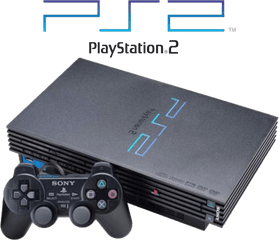 Playstation 2 - Playstation 2 20th Anniversary Png