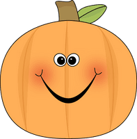 Cute Pumpkin Clipart - Free PNG