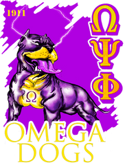 Omega Psi Phi Bulldog Png Files - Omega Psi Phi Png