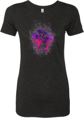 Sharingan Art Womenu0027s Triblend T - Shirt Png