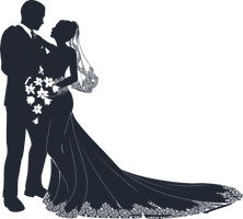 Wedding Couple Transparent Image - Free PNG