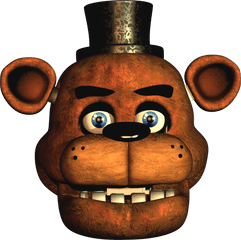 Download Modelclassic Freddy Fazbear - Freddy Fnaf 1 Head Png