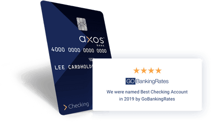 Axos Bank Online Banking Checking Savings Loans - Axos Debit Card Png