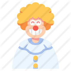 Clown - Free Entertainment Icons Illustration Png