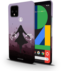 Scarlet Witch Cover Case For Google - Neon Green Google Pixel Png