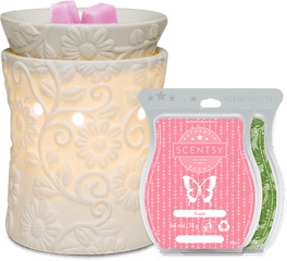 Flower Vine Warmer Bundle - Flowervine Scentsy Warmer Png