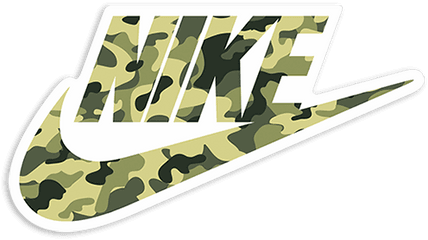 Camouflage Nike Logo - Logodix Nike Logo Camo Png