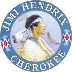 1993 Jimi Hendrix - Cherokee Dog U0027nu0027 Roll Dnr001 Artwork Jimi Hendrix Cherokee Png