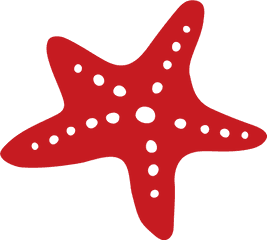 Deep Blue Sea Starfish Svg Cut File - Lovely Png