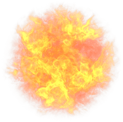 Fireball Transparent Png Pictures - Small Ball Of Fire
