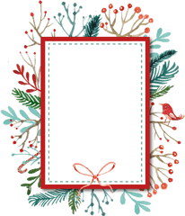 Pattern Copywriter Greeting Card - Picture Frame Png