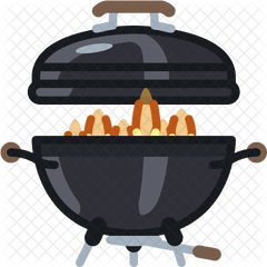 Bbq Icon Png - Barbecue Emoji Png