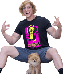 Kong Da Savage Shirt - Kong The Savage With Logan Png