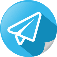 Email Mail Social Telegram Icon - Telegram Icon Telegram Png