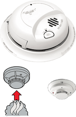 De Humo - First Alert Smoke Alarm Png