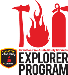 Fire Explorer Program City Of Evanston - Diego Rivera Mural Museum Png