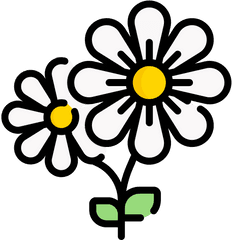 Flower Icons Free Vector - Flower Icon Vector Free Png