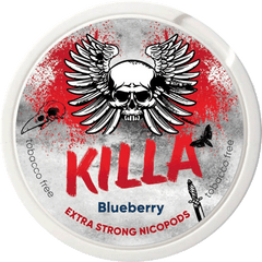 Killa Extra Strong Blueberry - Tobaccofree Snus Killa Cold Mint Png