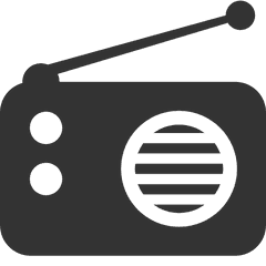 Icon Radio Icon.Radio Internet Free HQ Image - Free PNG