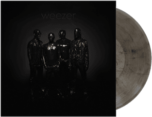 Black Album Vinyl - First Impressions Of Earth Png