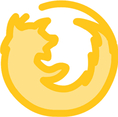 Firefox Png Icon - Circle