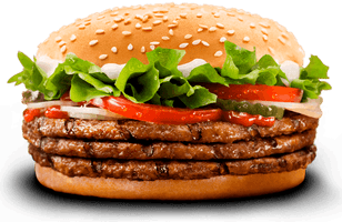 Food Burger Junk Free Download PNG HD