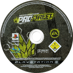 Bles00176 - Need For Speed Prostreet Need For Speed Pro Street Ps2 Cd Png