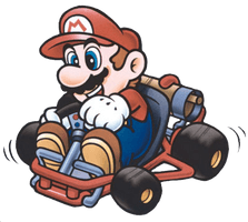 Super Mario Kart - Free PNG