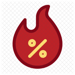 Hot Deal Icon - Icon Png