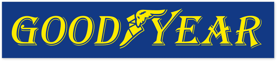 Logo Goodyear PNG Free Photo