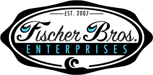 Badge Style Logo For Fischer Bros - Clip Art Png