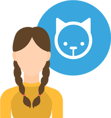 Cat Icon - For Adult Png