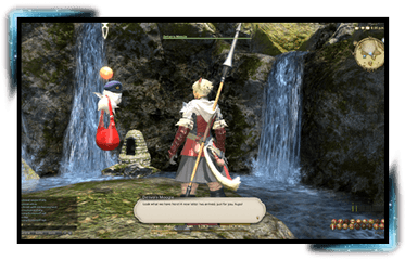 A Realm Reborn - Ffxiv Mail Png