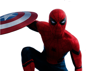 Download Iron Spiderman Clipart Png - Spiderman Tony Stark Spiderman Suit