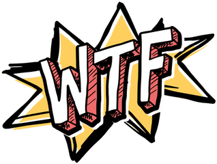 Wtf Slang Word - Spiderman Rip Off Games Png