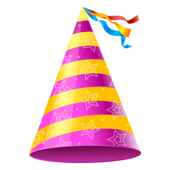 Birthday Png Cap Clip Art Free Download - Birthday Caps In Png